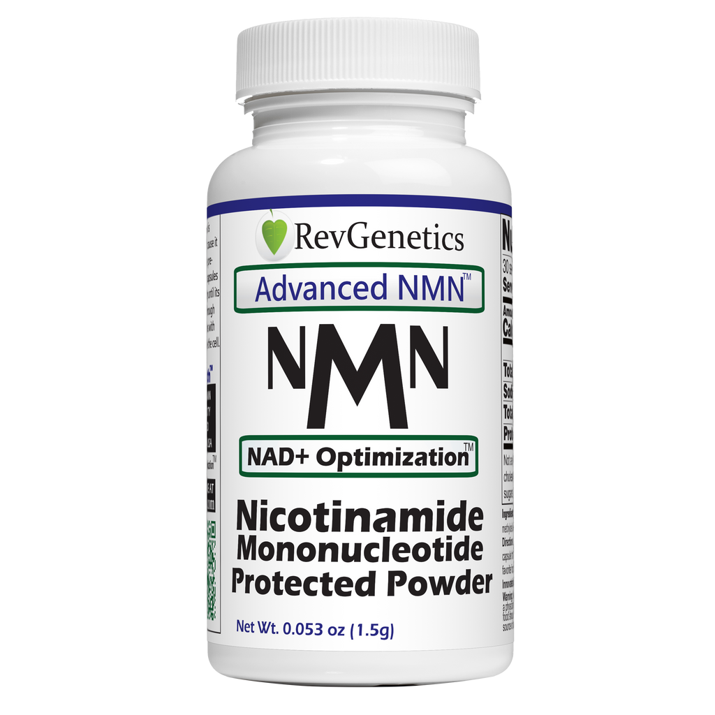 Advanced NMN Supplement: Vegan N Mononucleotide Food – RevGenetics