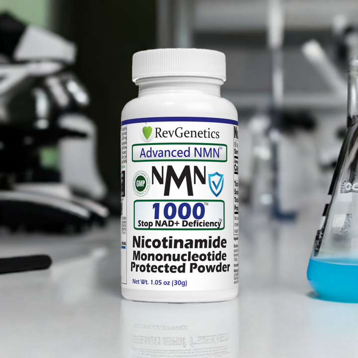 RevGenetics Advanced NMN 1000 mg: 60 500mg Capsules gps_generated Member Products,All Products